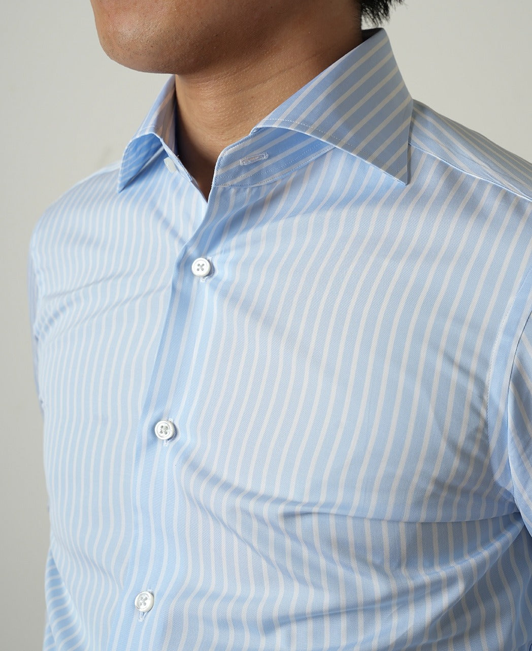 TOKYO SLIM FIT - Spread Broadcloth CANCLINI – Kamakura Shirts