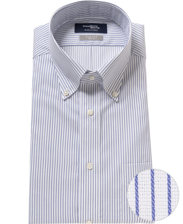 TOKYO SLIM FIT - Button Down Panama J-TECH EASY CARE