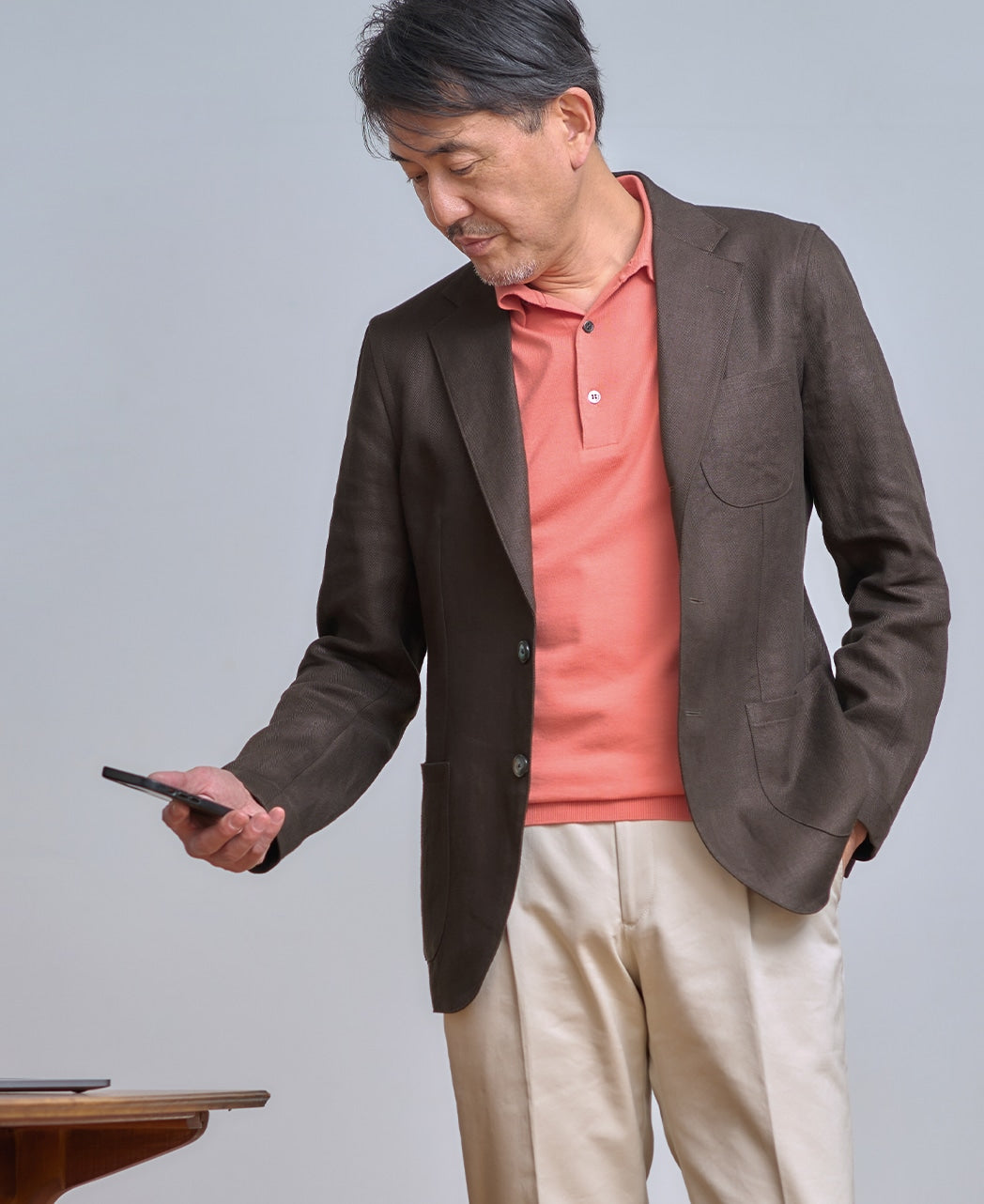 Maker's Shirt 鎌倉 LINEN SHIRT JACKET Lightweight Linen Jacket – Kamakura Shirts Global Online Store