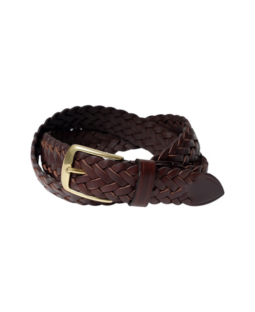 Leather Mesh Belt Chrome Excel – Kamakura Shirts Global Online Store