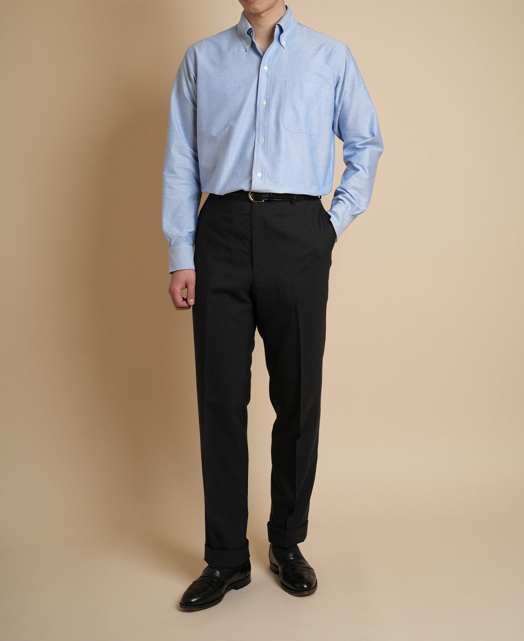 Ametora Button-Down Selvedge Oxford Shirt – Kamakura Shirts Global