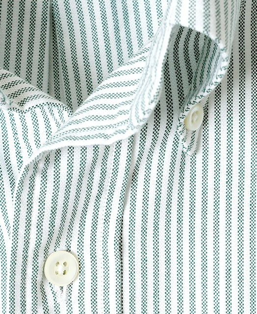 VINTAGE IVY - University Stripe Button Down Oxford Kamakura Shirts Global Online Store VINTAGE IVY - University Stripe Button Down Oxford Kamakura Shirts Global Online Store