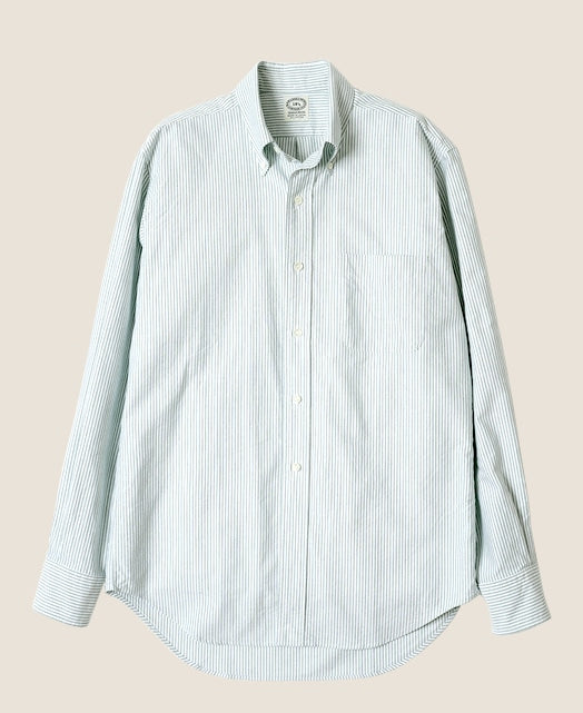 VINTAGE IVY - University Stripe Button Down Oxford Kamakura Shirts Global Online Store VINTAGE IVY - University Stripe Button Down Oxford Kamakura Shirts Global Online Store
