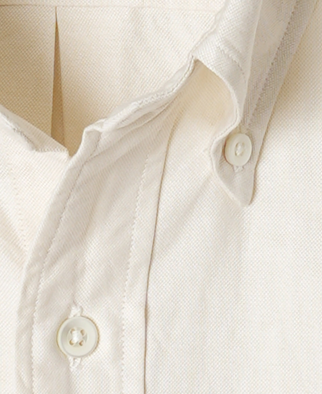 VINTAGE IVY - Button Down Ecru Oxford Kamakura Shirts Global Online Store VINTAGE IVY - Button Down Ecru Oxford Kamakura Shirts Global Online Store