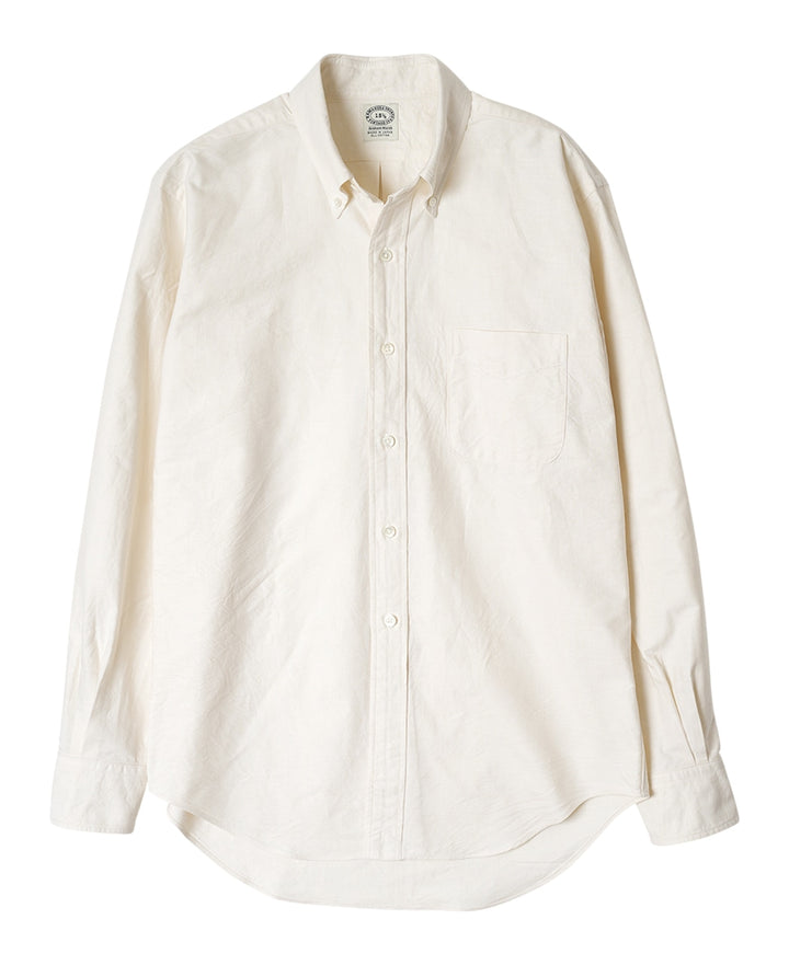 VINCE CLASSIC OXFORD LONGSLEEVE MOTHER OF newest PEARL BUTTON DOWN SHIRT SMALL $295