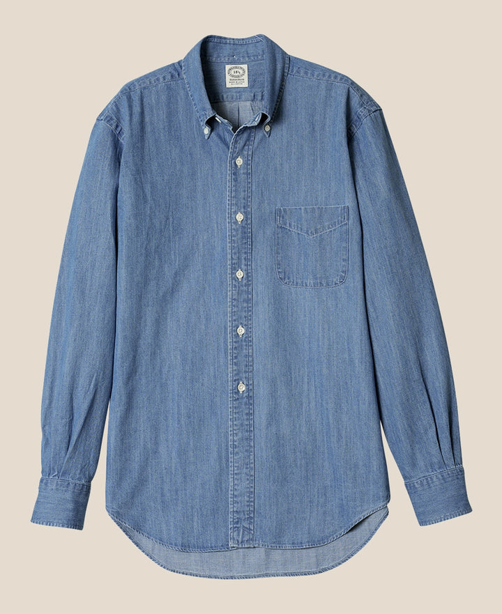 VINTAGE IVY - Japanese Denim 7oz Kamakura Shirts Global Online Store VINTAGE IVY - Japanese Denim 7oz Kamakura Shirts Global Online Store
