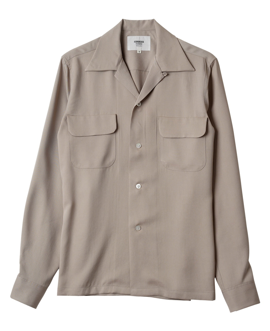 VINTAGE OPEN COLLAR SHIRT – Kamakura Shirts Global Online Store