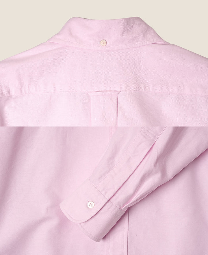 Vintage Ivy Pink Solid Oxford Shirt – Kamakura Shirts Global