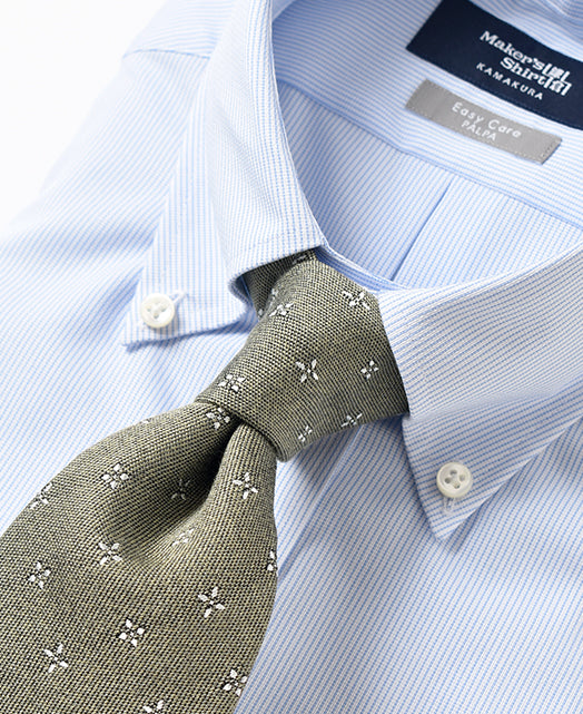 Summer Special】 TOKYO SLIM FIT - Button Down Panama J-TECH EASY
