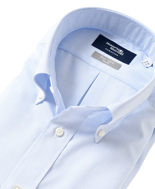 Summer Special】 TOKYO SLIM FIT - Button Down Panama J-TECH EASY