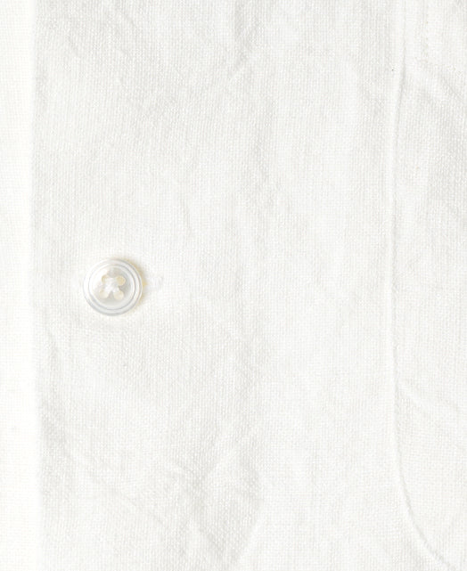 Shonan - Open-collar Extra-heavy Linen Shirt – Kamakura Shirts