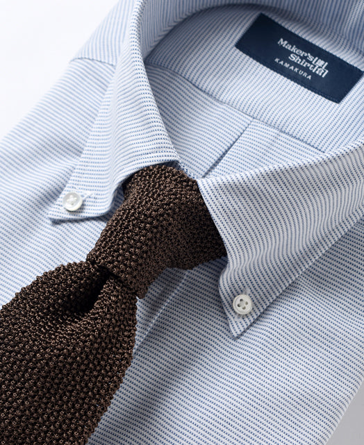 Tokyo Slim Fit - Button Down Ice Cotton – Kamakura Shirts Global