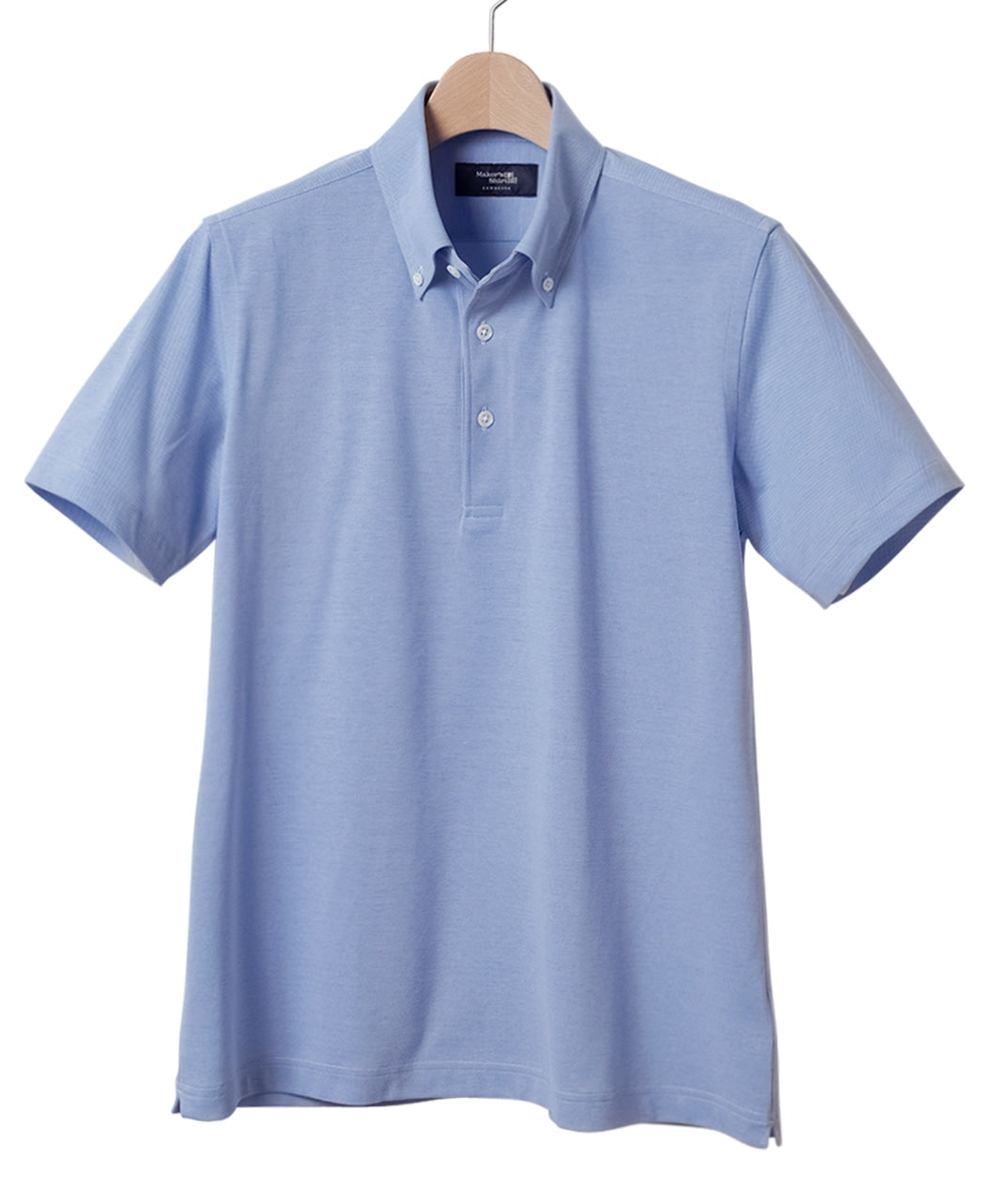 Business POLO SHIRT - Button Down Pique Jersey – Kamakura Shirts