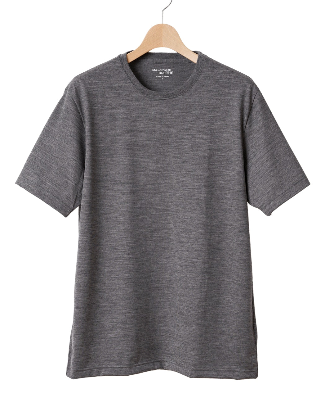 Merino Wool T-Shirt – Kamakura Shirts Global Online Store