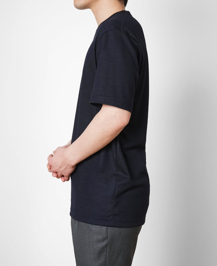 Merino Wool T-Shirt – Kamakura Shirts Global Online Store