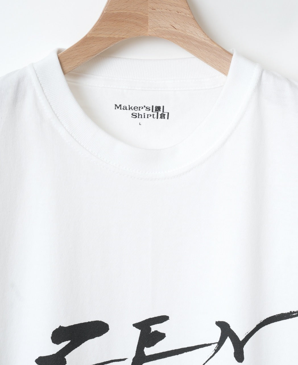 Summer Special】 ZEN T-shirt Kenchoji × Kamari Maeda × Kamakura