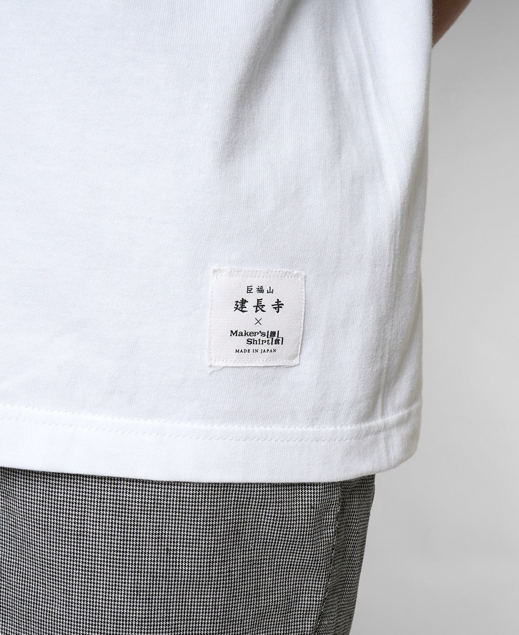 ZEN T-shirt Kenchoji × Kamari Maeda × Kamakura Shirts – Kamakura