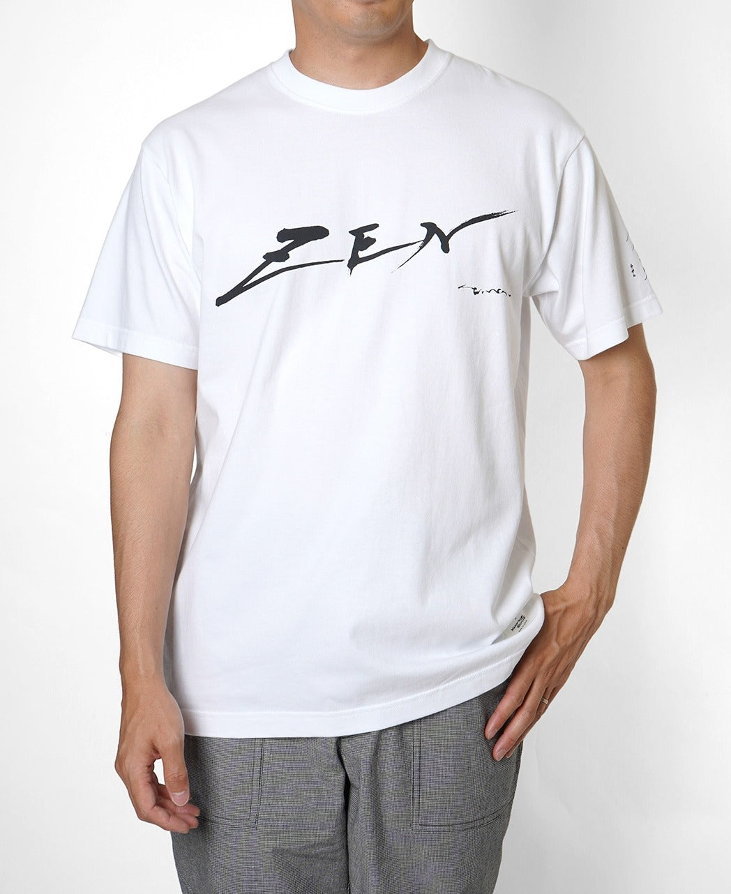 ZEN T-shirt Kenchoji × Kamari Maeda × Kamakura Shirts – Kamakura