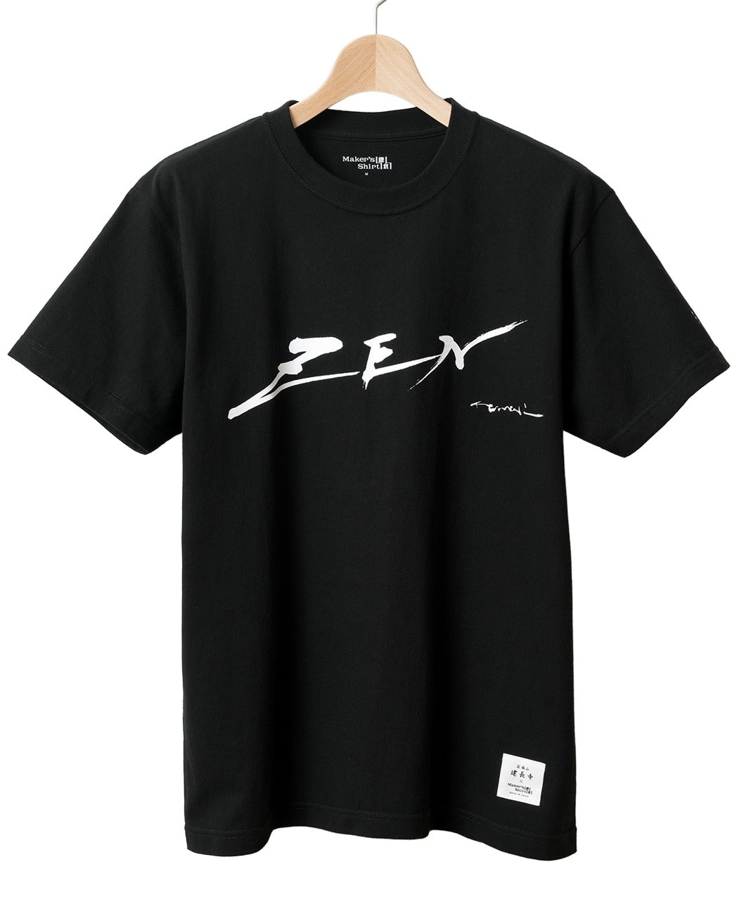 ZEN T-shirt Kenchoji × Kamari Maeda × Kamakura Shirts – Kamakura
