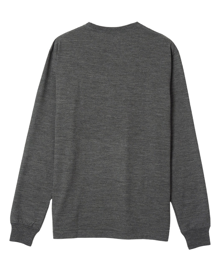 ハルノブムラタ LIGHTWEIGHT WOOL OVERSIZED SHIRT Tinncana 100% Merino Wool Lightweight Base Layer T-Shirt, Unisex