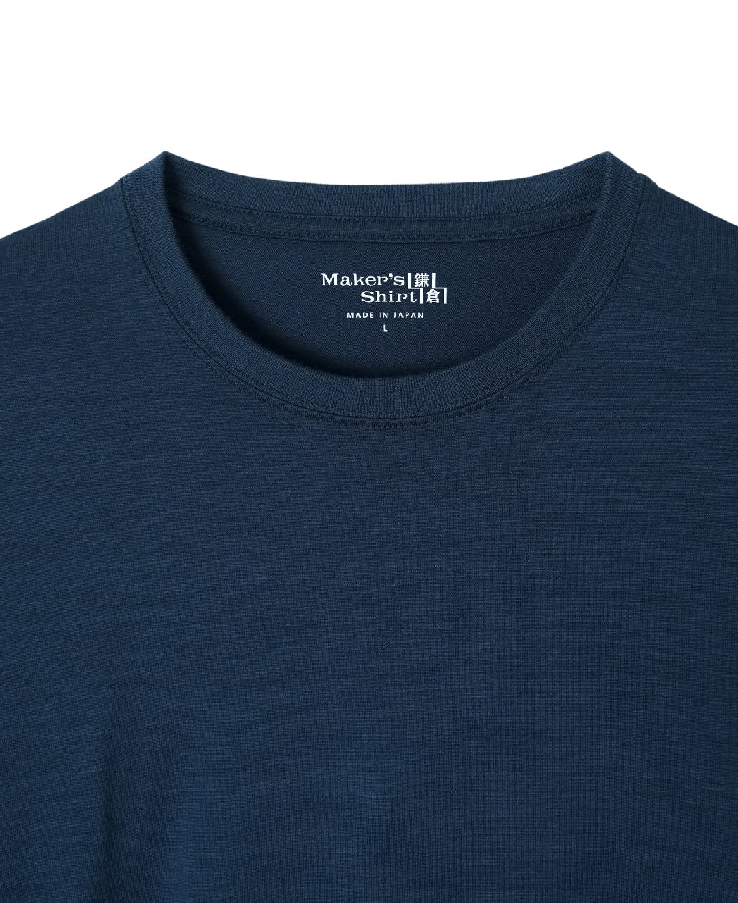 Washable Merino Wool Long Sleeve T-Shirt – Kamakura Shirts Global