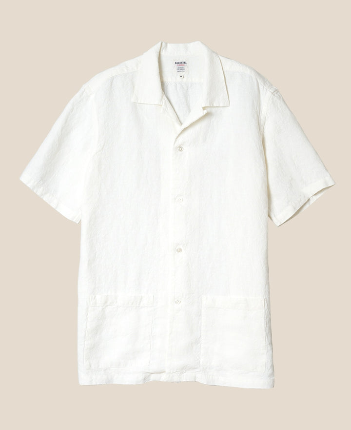 SHONAN BEACH SHIRT EXTRA HEAVY LINEN – Kamakura Shirts Global