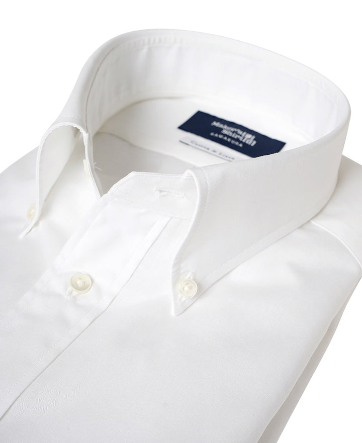 TOKYO SLIM FIT - Button Down Cotton Linen – Kamakura Shirts Global
