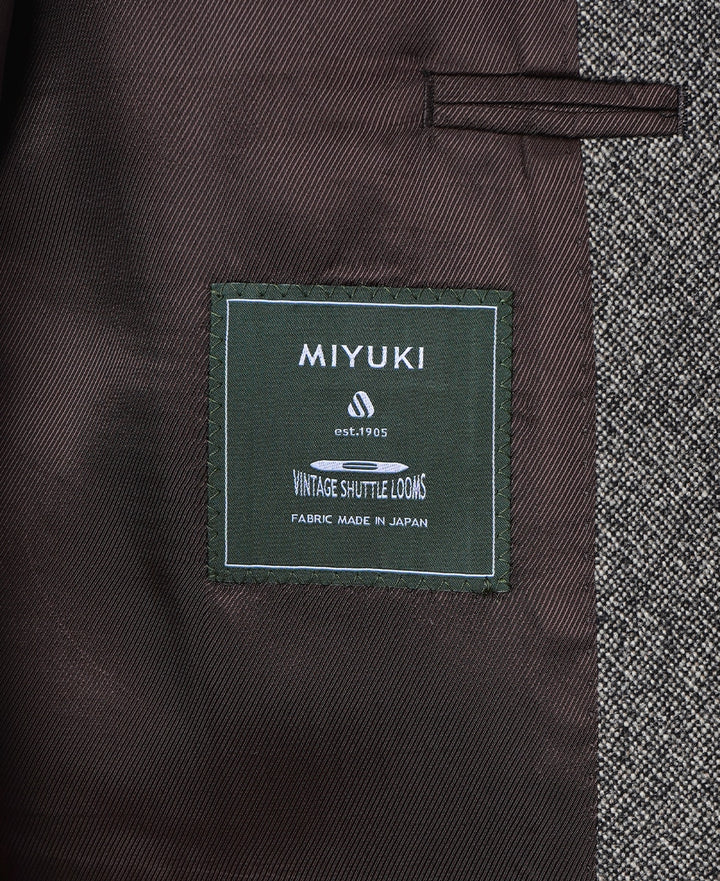 t.japan knit jacket グレー 207379619-1-grey