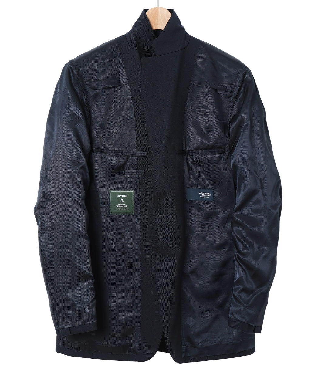 ジャケット・アウター WOOL GABARDINE SOUTEIN COLLAR COAT 3 Wool Gabardine Jacket – Kamakura Shirts Global Online Store