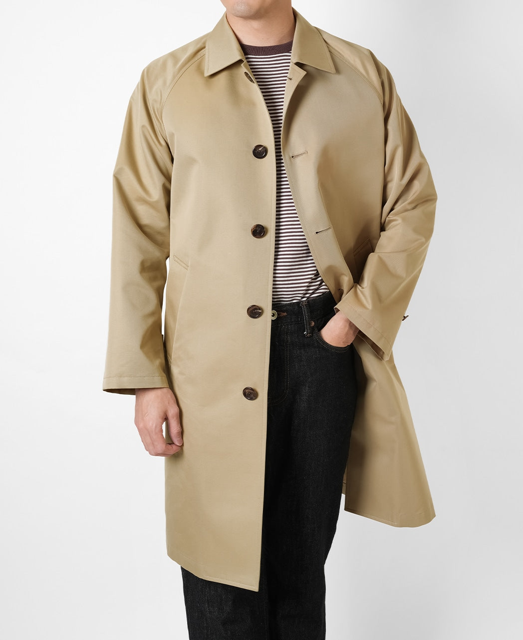 Balmacaan Coat – Kamakura Shirts Global Online Store
