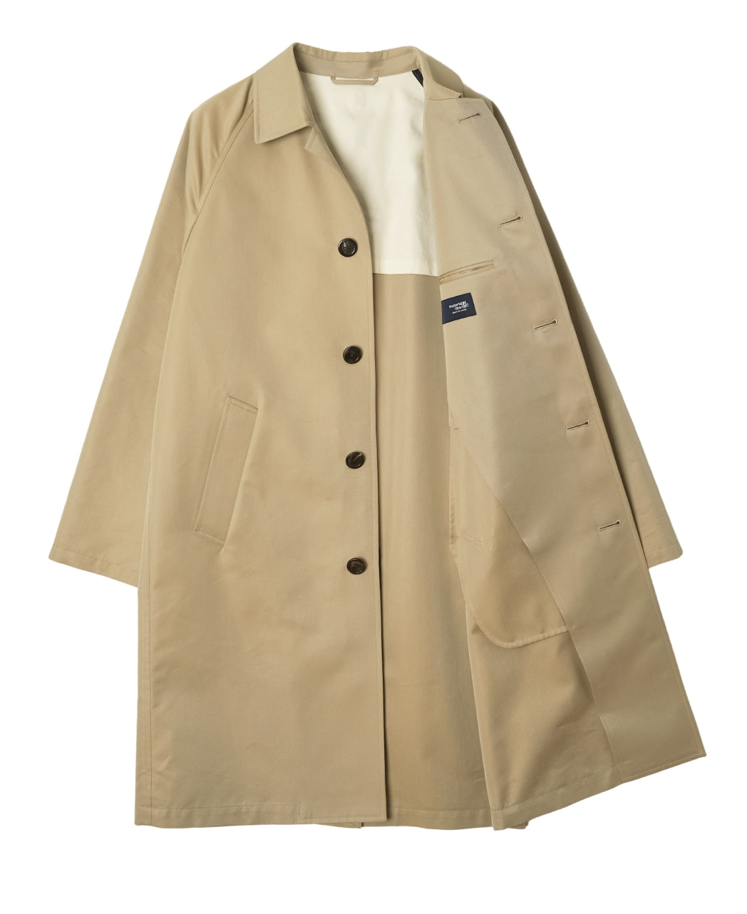 Balmacaan Coat – Kamakura Shirts Global Online Store