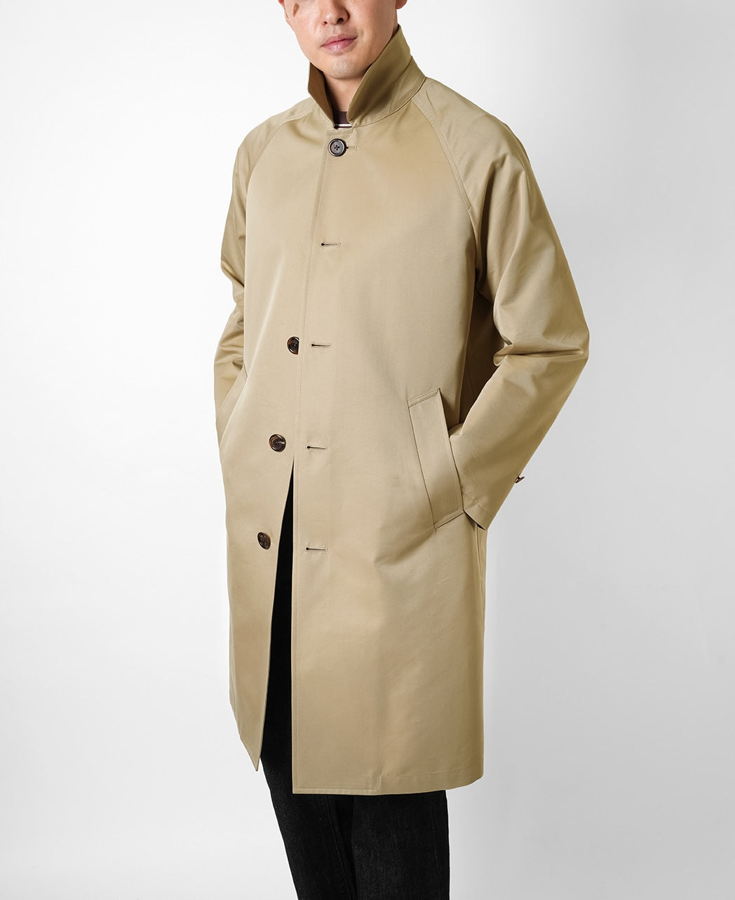 Balmacaan Coat – Kamakura Shirts Global Online Store