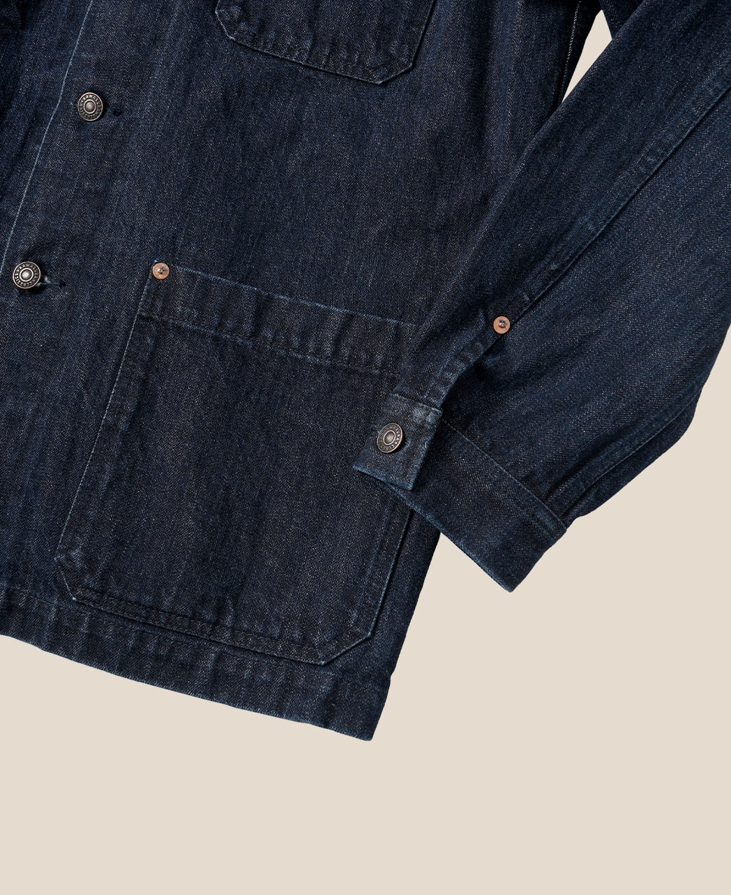 Denim French Work Jacket – Kamakura Shirts Global Online Store