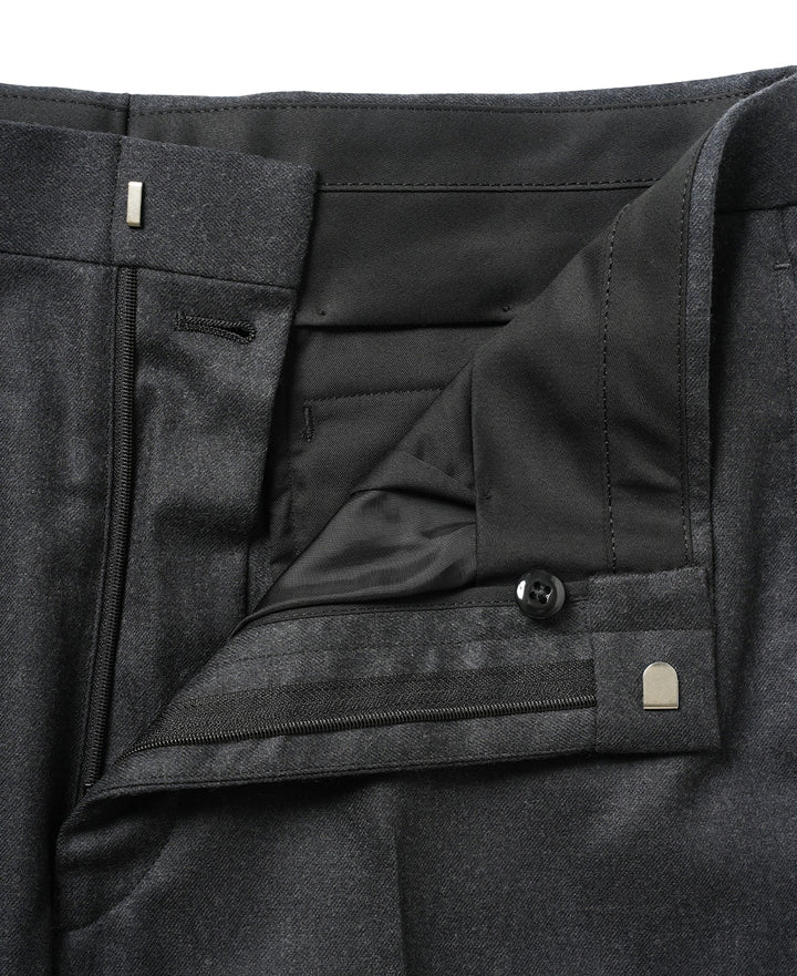 Classic Cut Ivy Trousers Saxony Wool – Kamakura Shirts Global