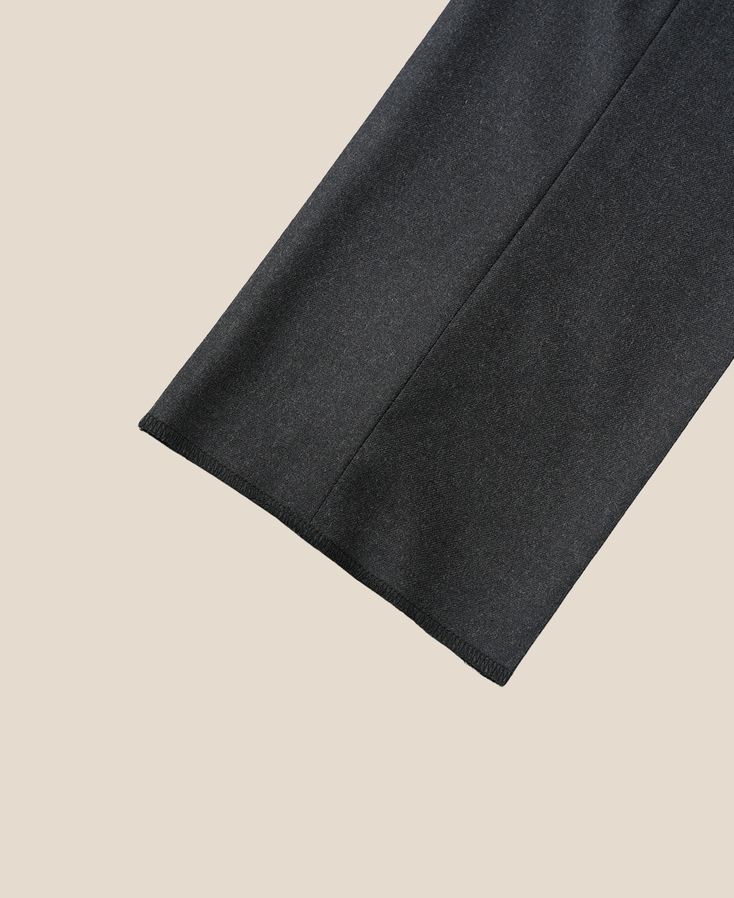 Classic Cut Ivy Trousers Saxony Wool – Kamakura Shirts Global