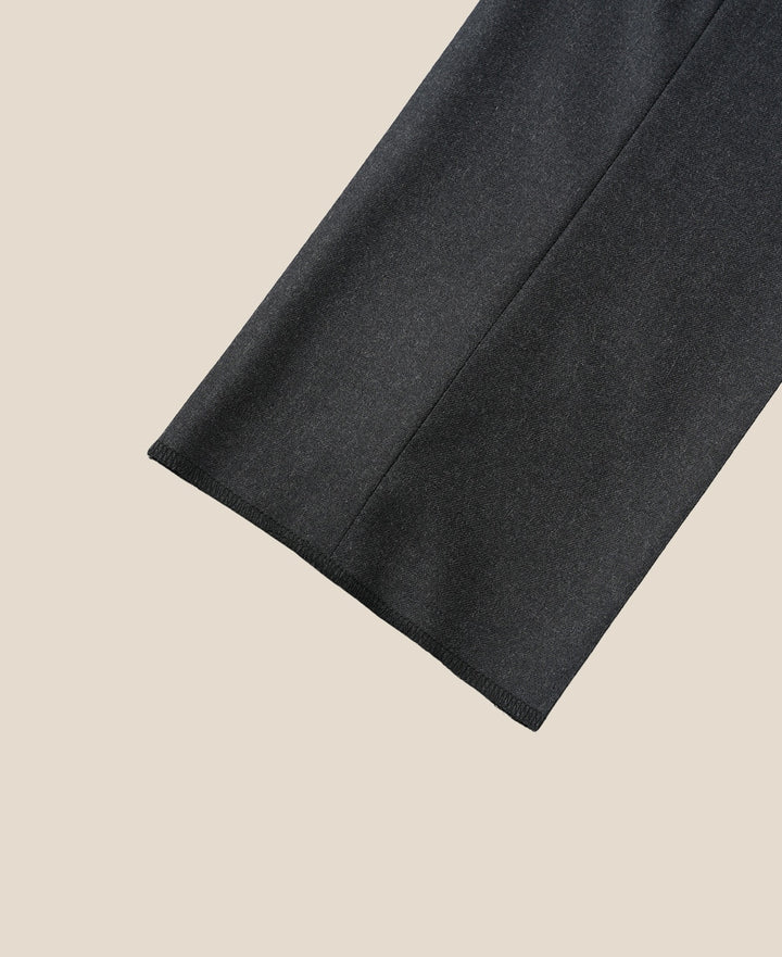 Classic Cut Ivy Trousers Saxony Wool – Kamakura Shirts Global