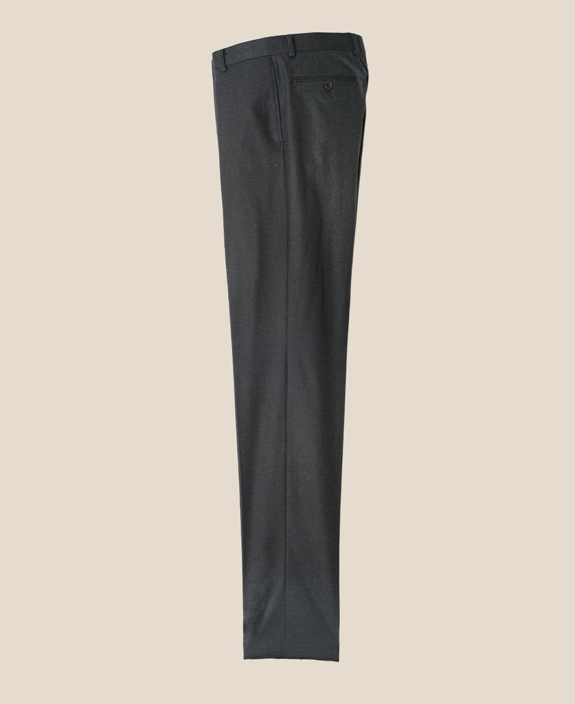 Classic Cut Ivy Trousers Saxony Wool – Kamakura Shirts Global