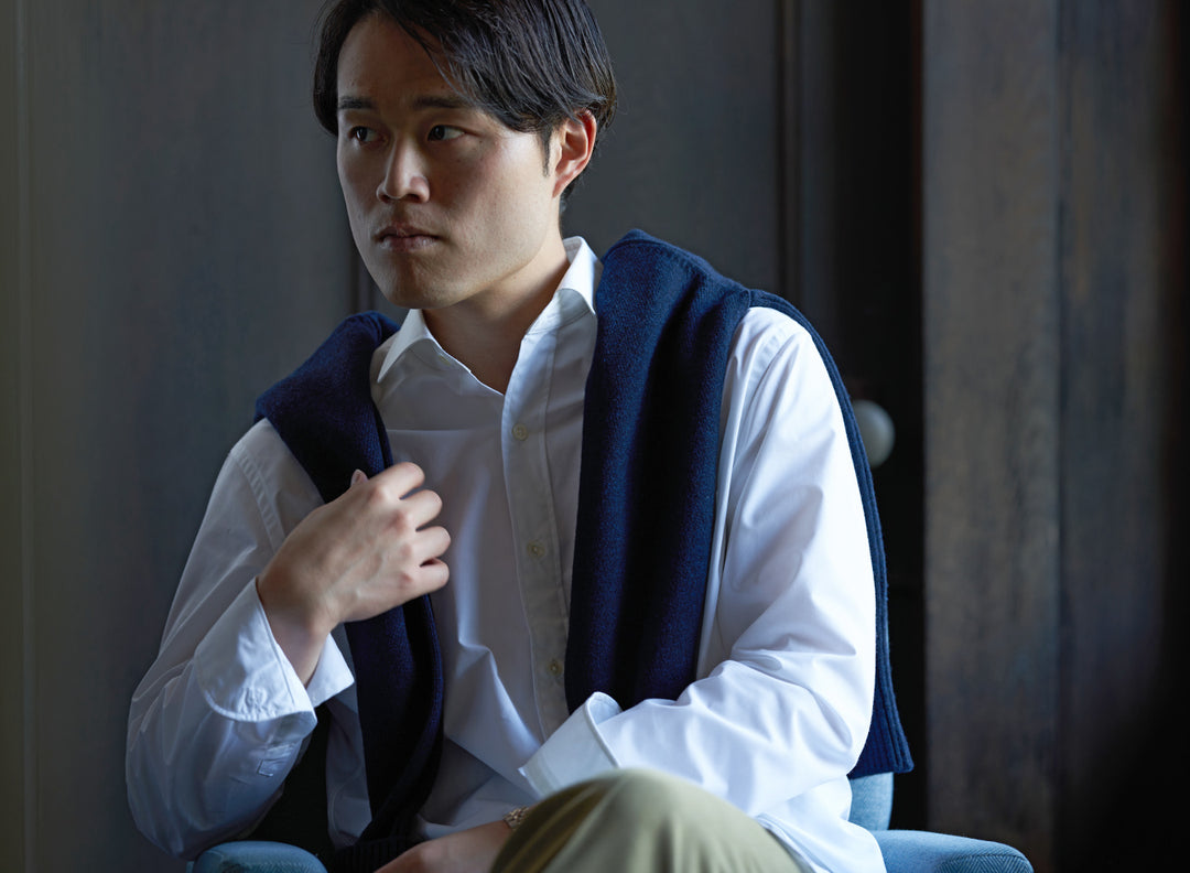 トップス kumaoooo Tokyo Fit - 134 Casual UNTUCKED Spread Broadcloth – Kamakura