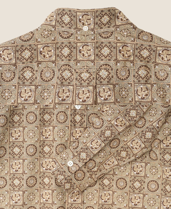 VINTAGE IVY BATIK PRINT SHIRT – Kamakura Shirts Global Online Store
