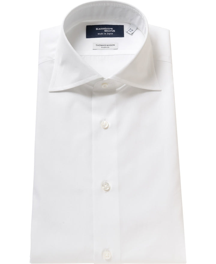 TOKYO SLIM FIT - Spread Broadcloth THOMAS MASON