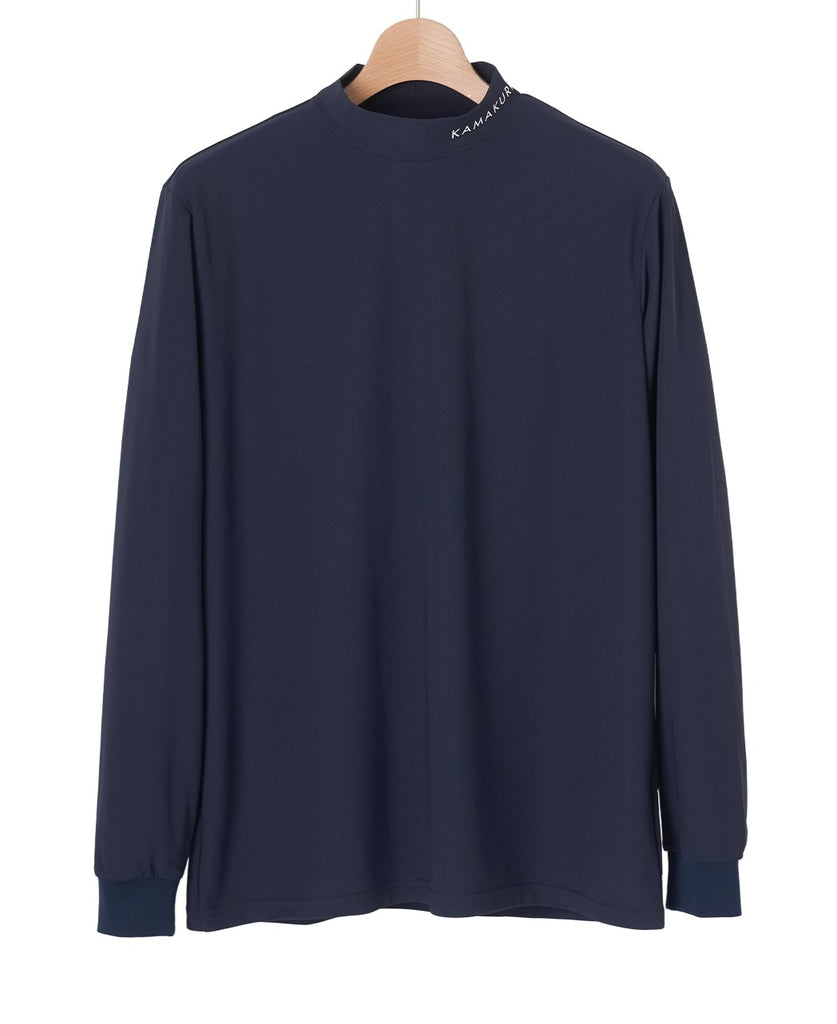 Mock Neck Long-Sleeve Golf Top – Kamakura Shirts Global Online Store