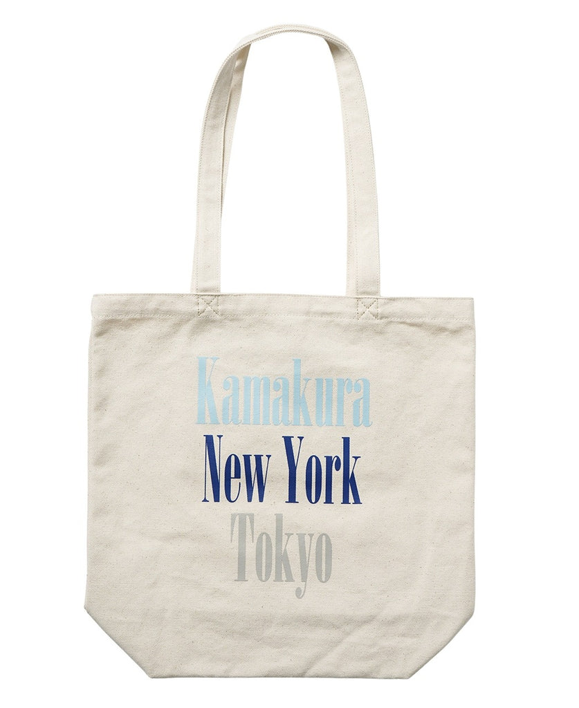 Canvas Tote Bag – Kamakura Shirts Global Online Store