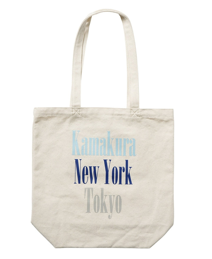 Canvas Tote Bag – Kamakura Shirts Global Online Store