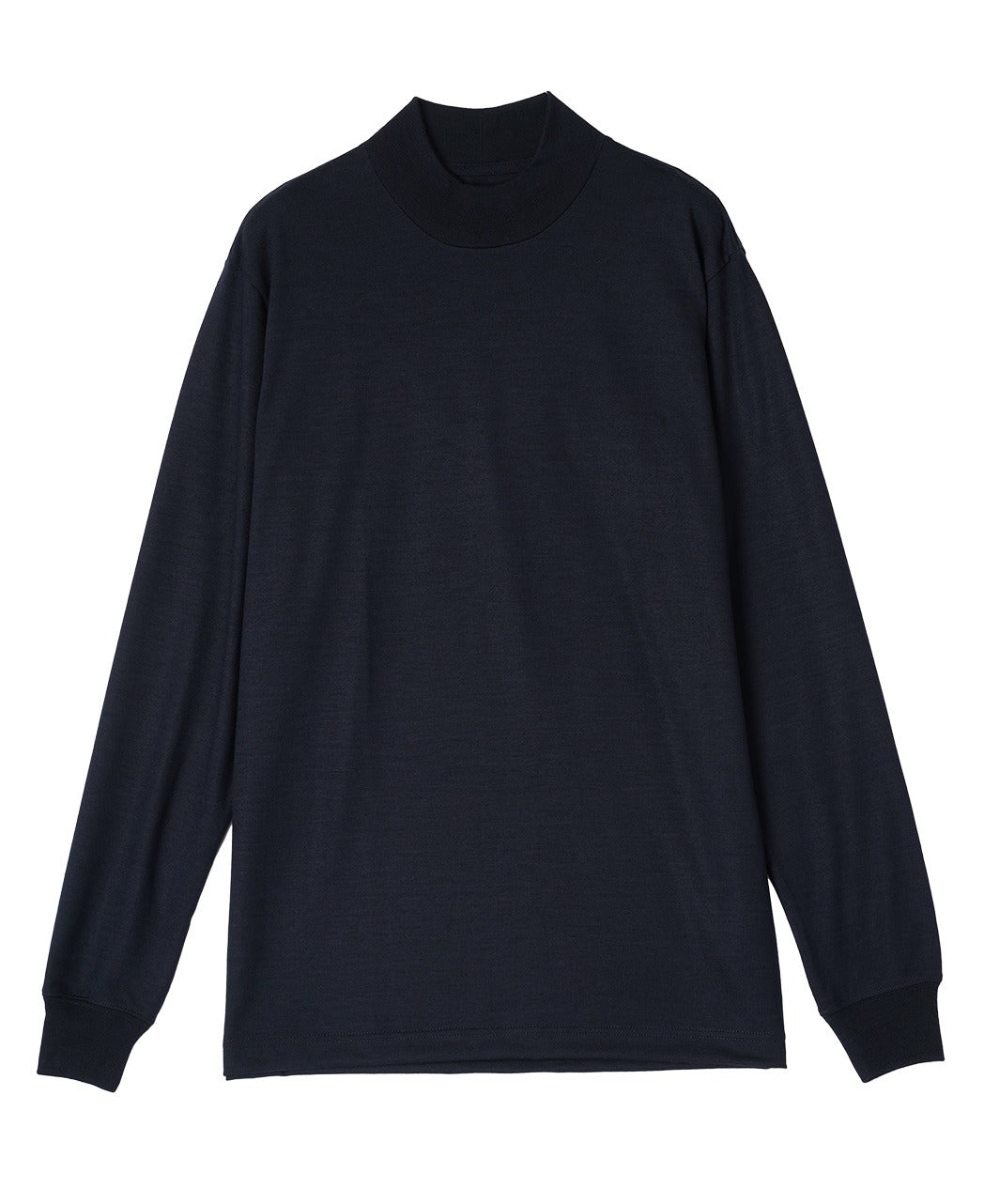 Merino Wool Mock Neck T-Shirt – Kamakura Shirts Global Online Store