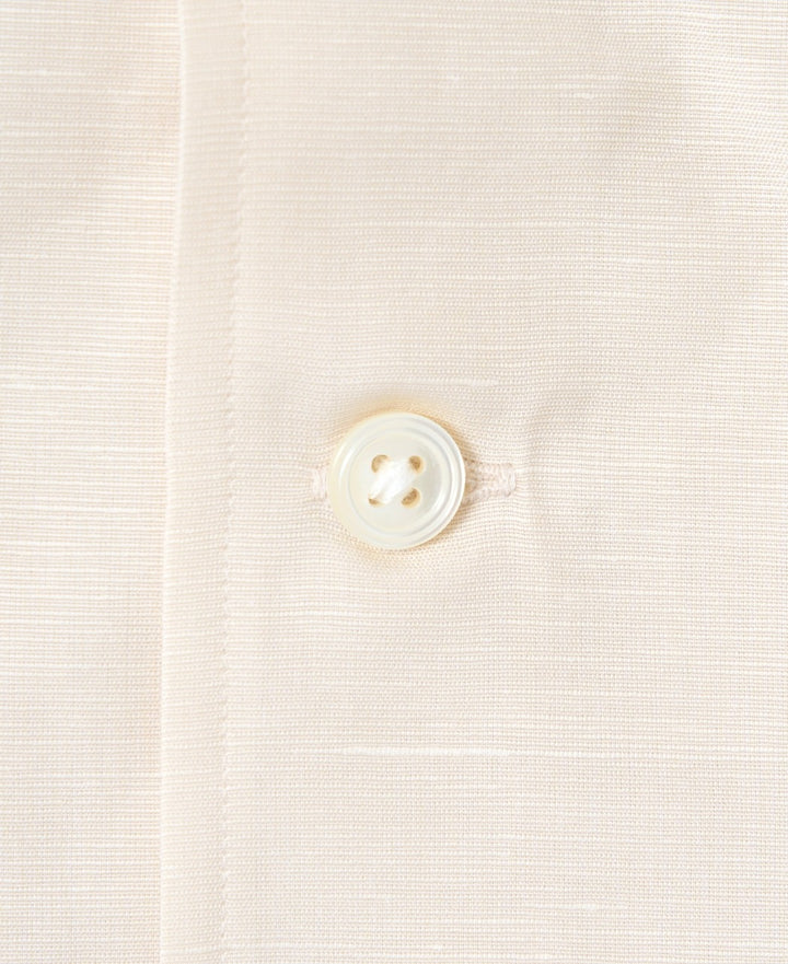 Short Sleeve Shirt - Cuban Collar Cotton Linen – Kamakura Shirts