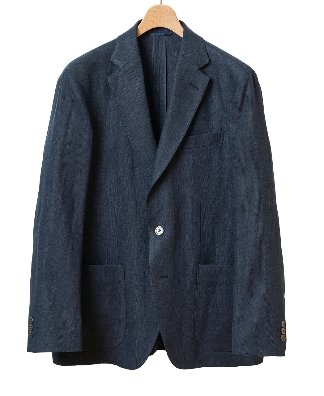 Linen Herringbone Comfort Jacket – Kamakura Shirts Global Online Store Linen Herringbone Comfort Jacket – Kamakura Shirts Global Online Store