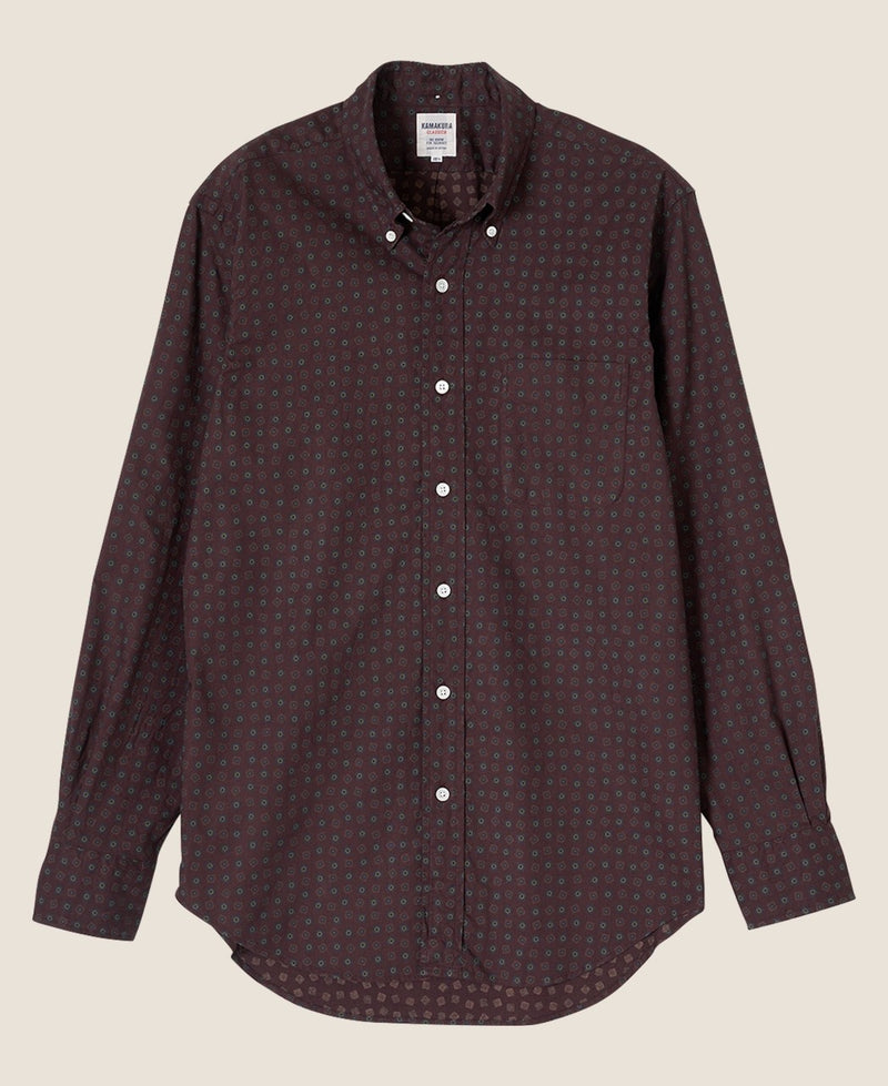 VINTAGE IVY Shirt – Printed Dots