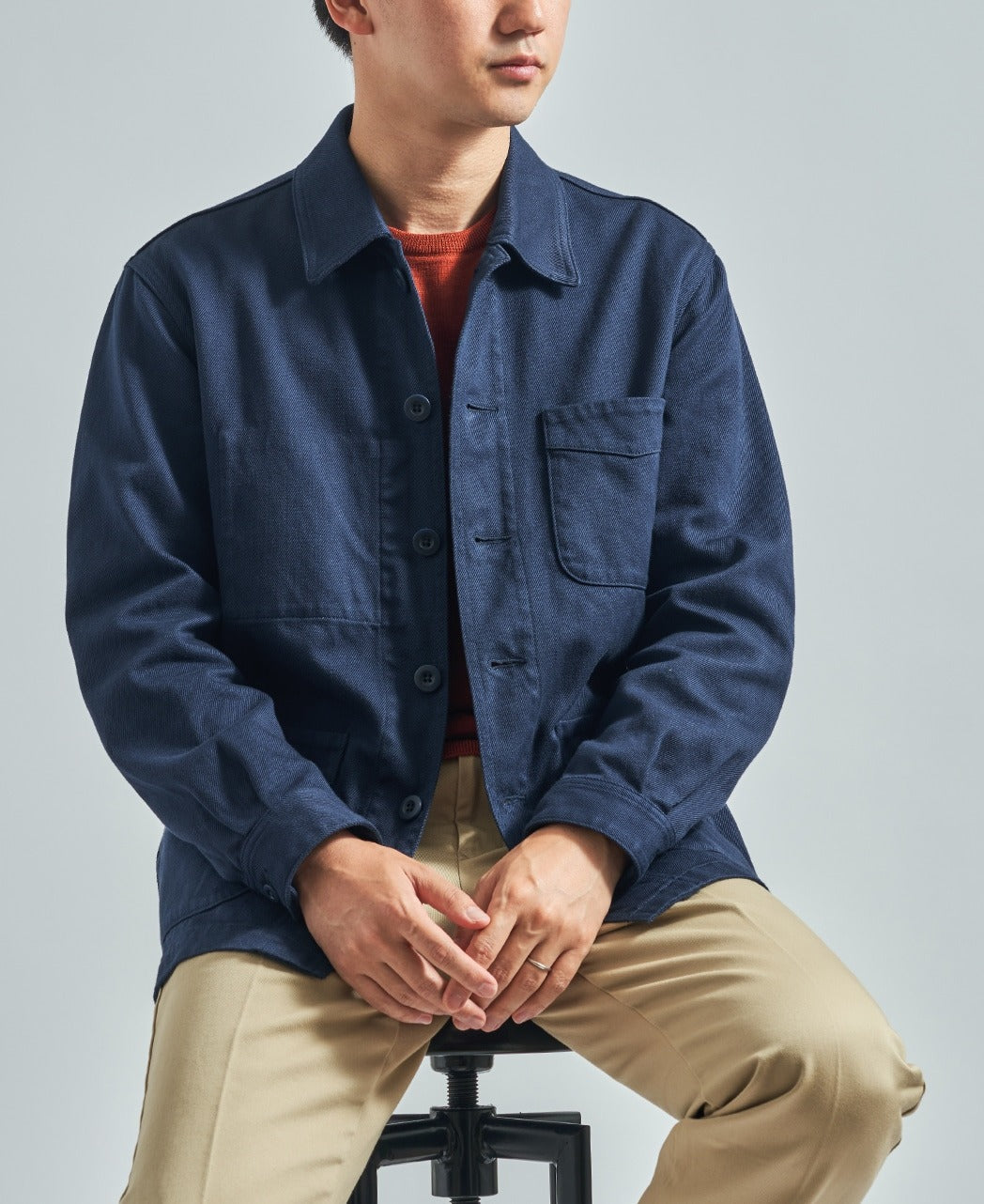 かぐれ　カバーオール ユニセックス』デニムカバーオール （その他アウター）｜＊＊か