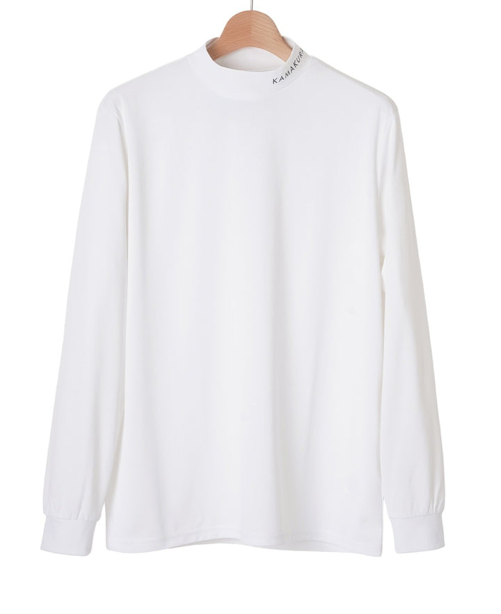 Mock Neck Long-Sleeve Golf Top – Kamakura Shirts Global Online Store
