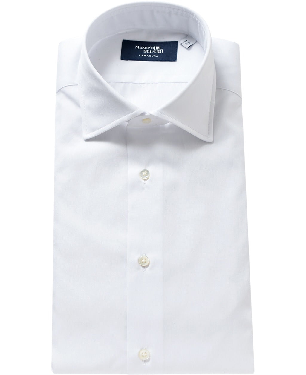 TOKYO SLIM FIT - Spread Broadcloth – Kamakura Shirts Global Online